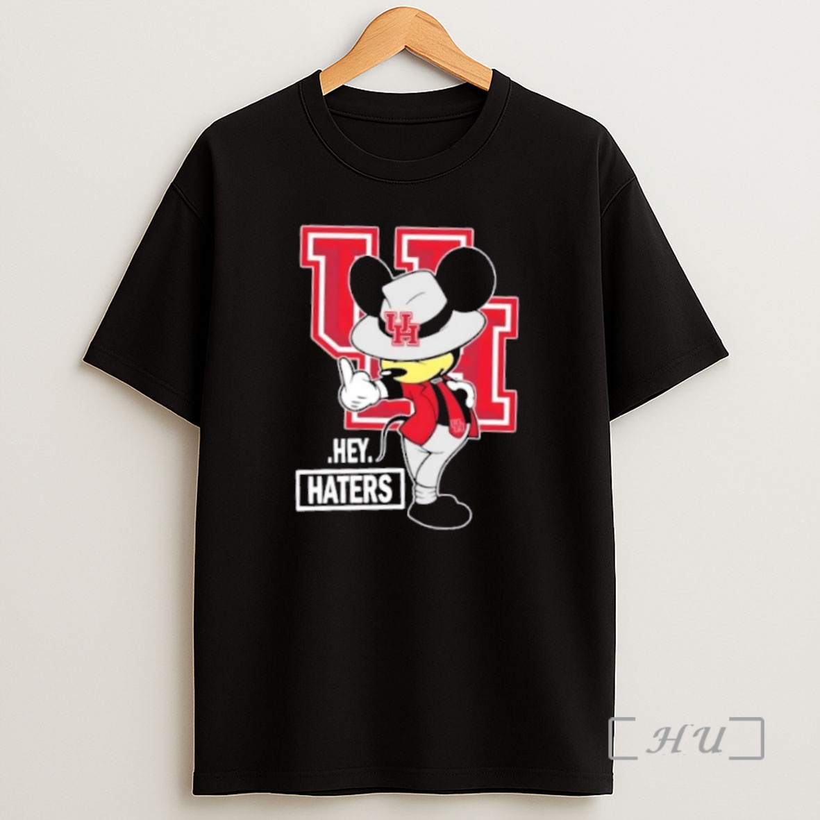 Officials Mickey Hey Hater Houston Cougars Football Premium Shirt Sweatshirt Tee
