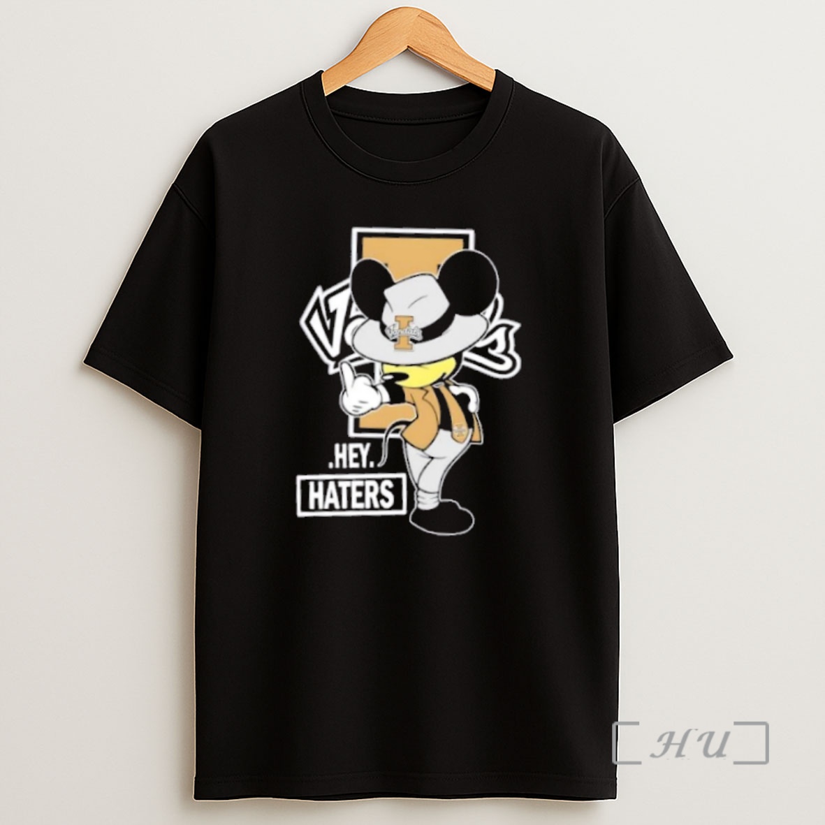 Officials Mickey Hey Hater Idaho Vandals Football Premium Shirt Sweatshirt Tee