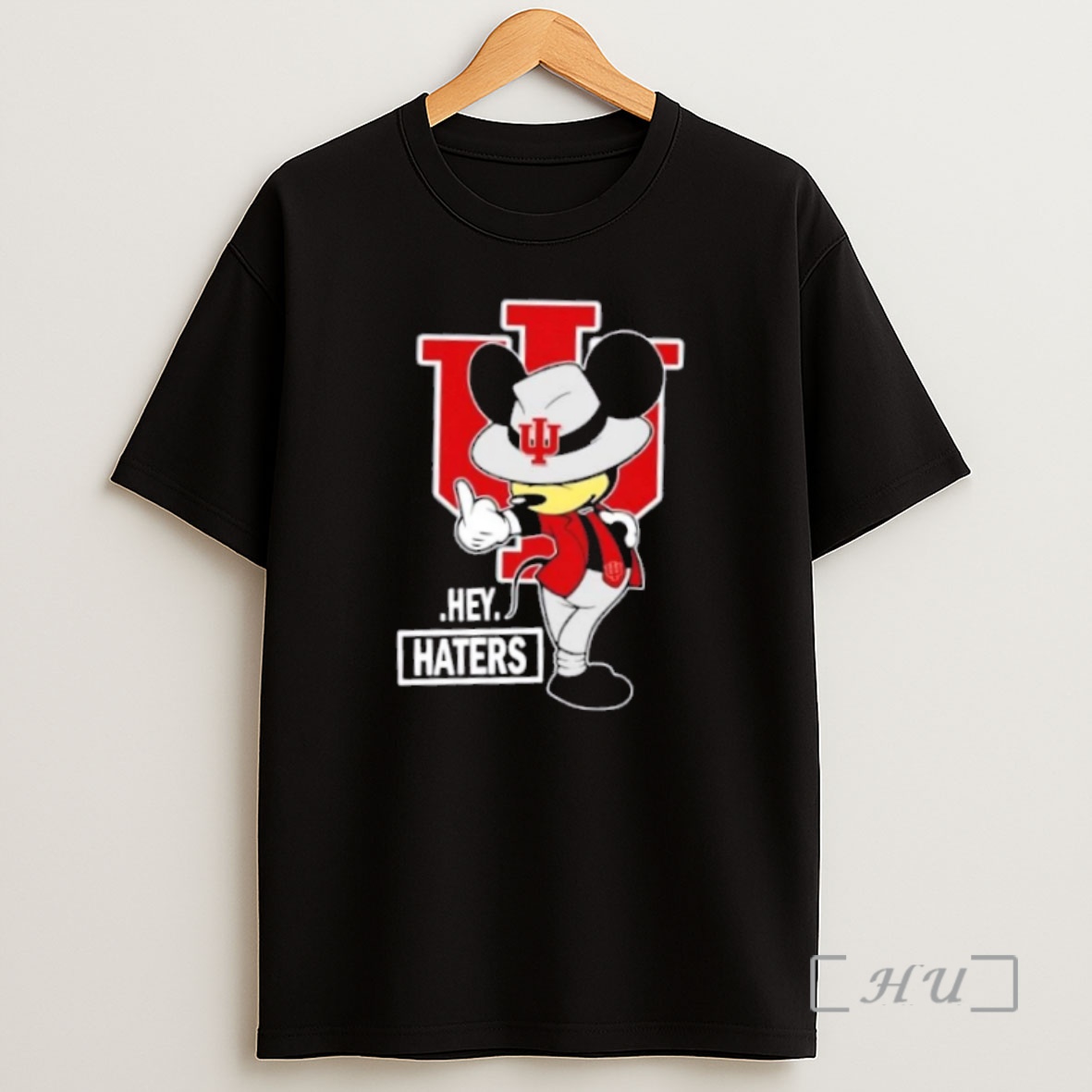 Officials Mickey Hey Hater Indiana Hoosiers Football Premium Shirt Sweatshirt Tee