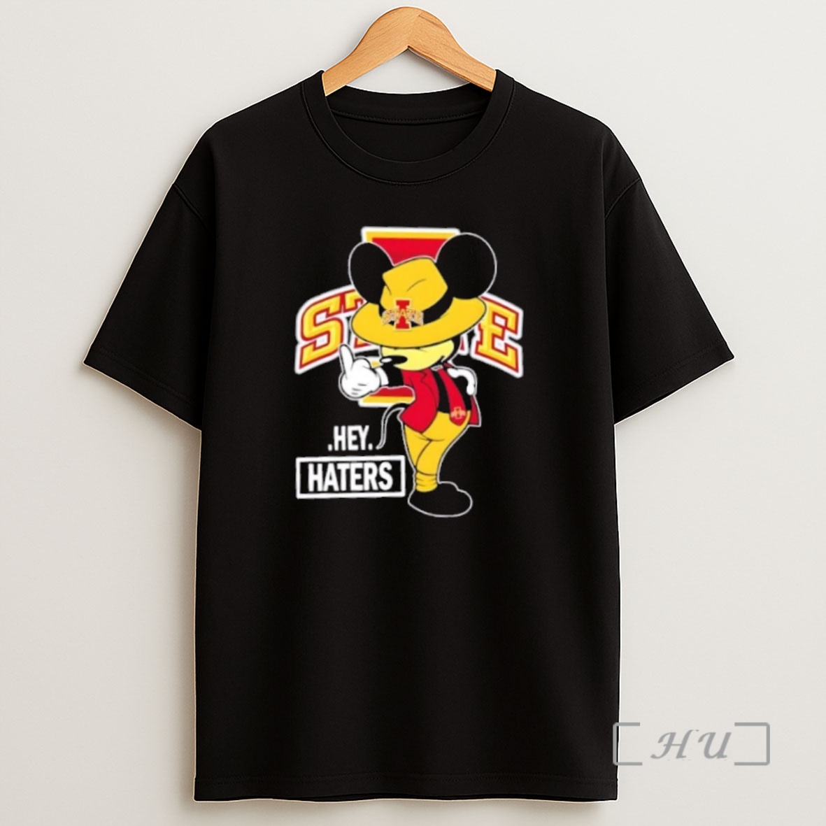 Officials Mickey Hey Hater Iowa State Cyclones Football Premium Shirt Sweatshirt Tee