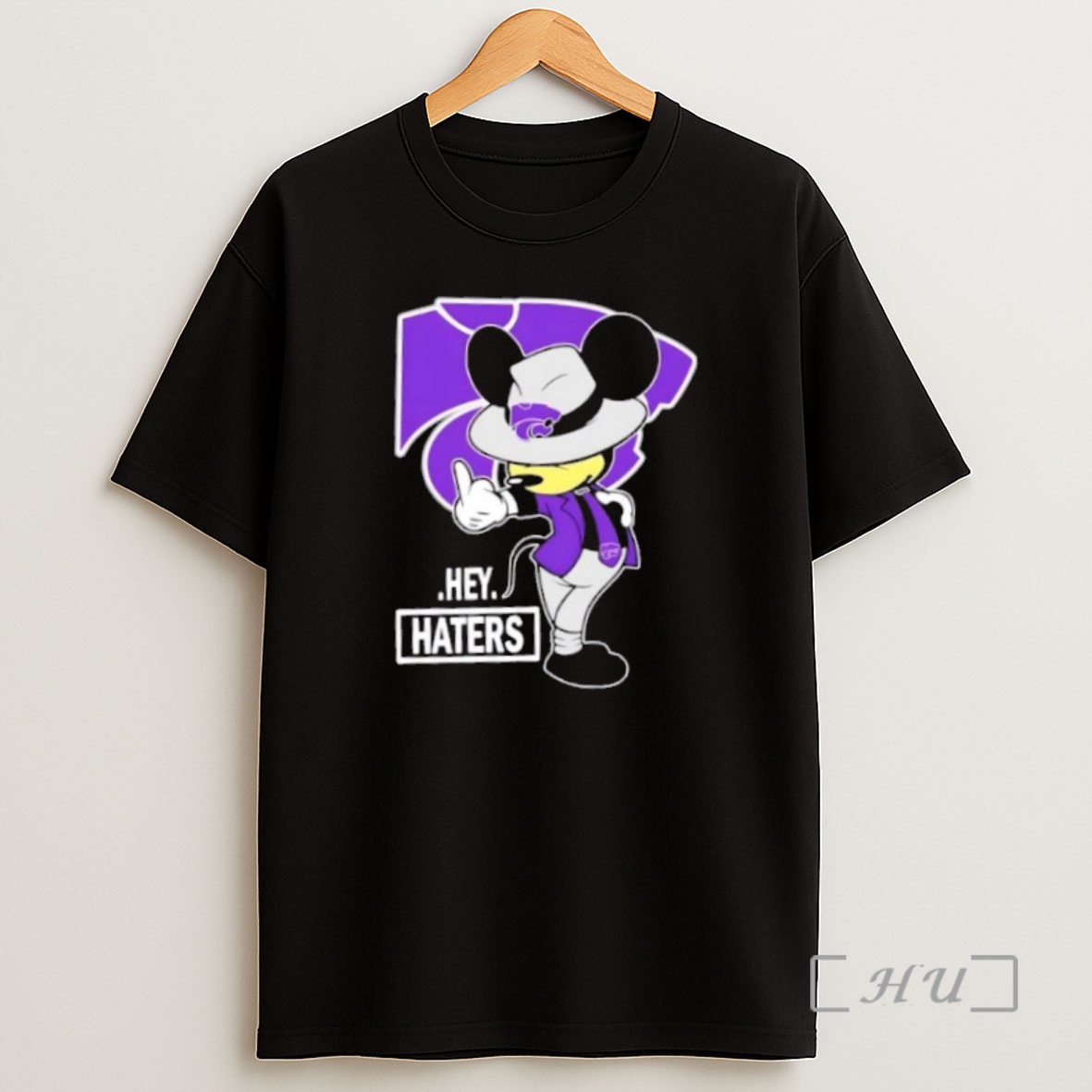 Officials Mickey Hey Hater Kansas State Wildcats Football Premium Shirt Sweatshirt Tee