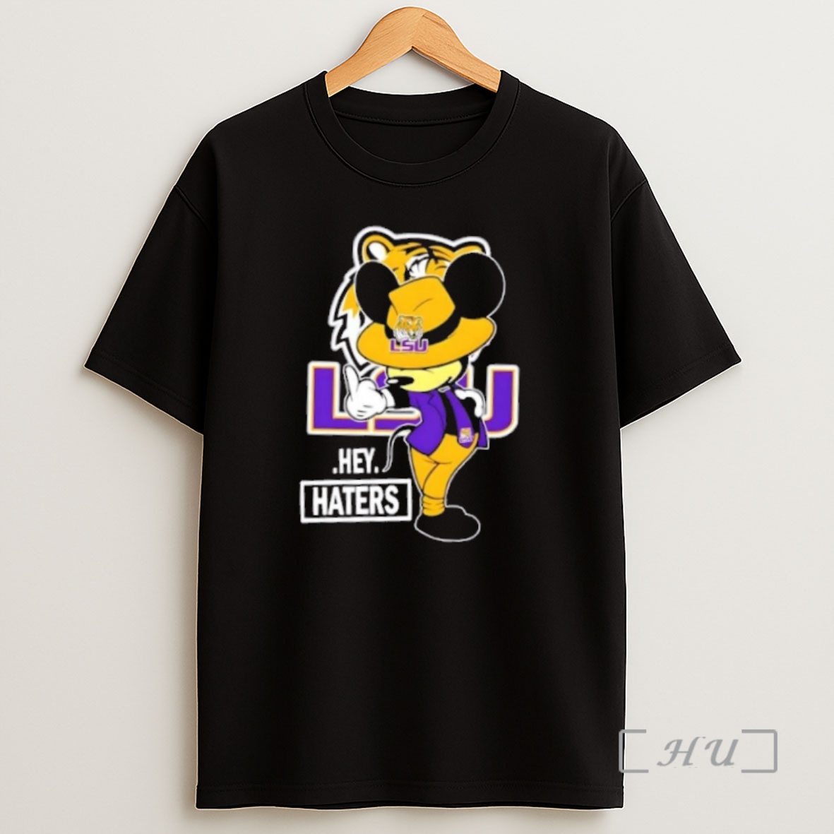 Officials Mickey Hey Hater Lsu Tigers Football Premium Shirt Sweatshirt Tee