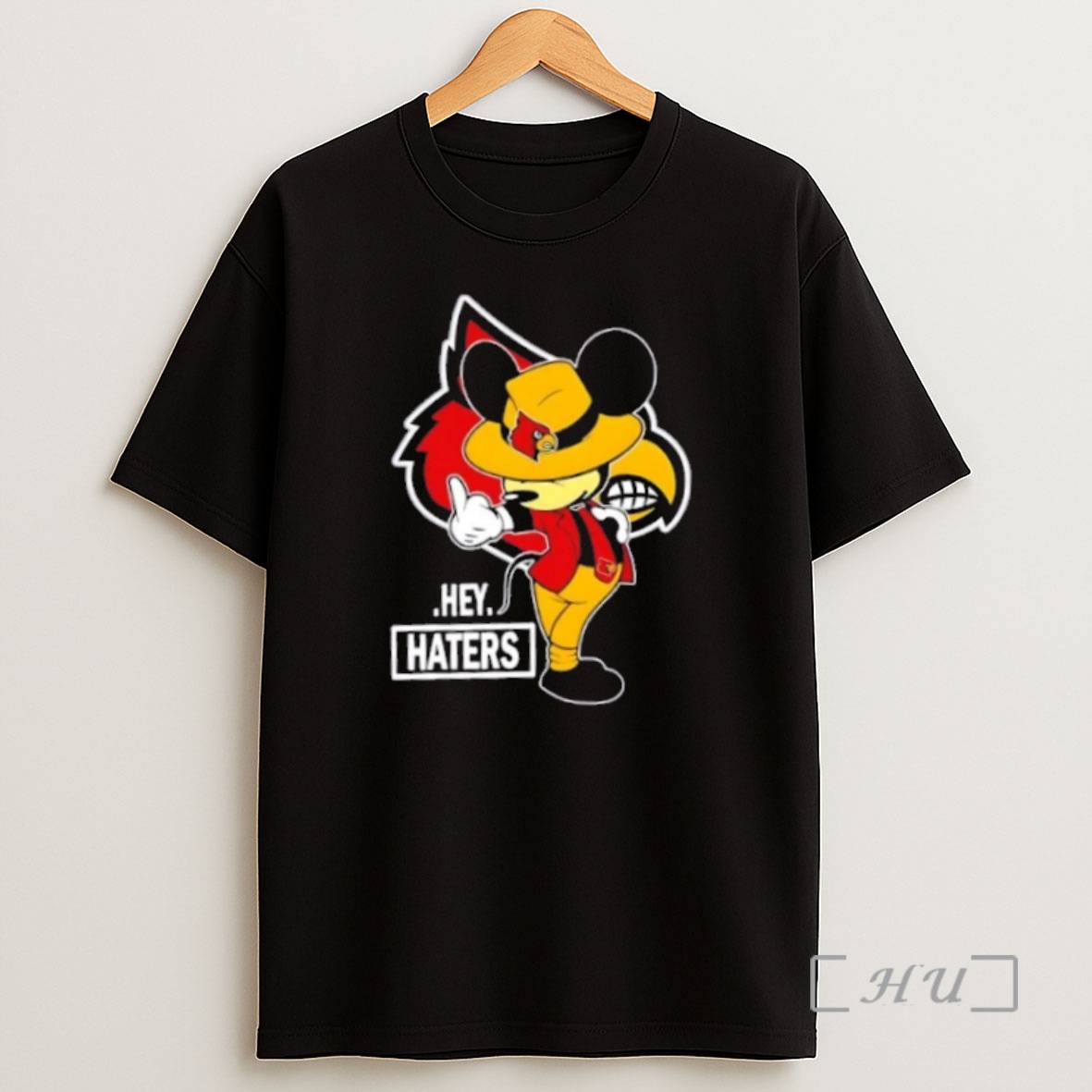 Officials Mickey Hey Hater Louisville Cardinals Football Premium Shirt Sweatshirt Tee