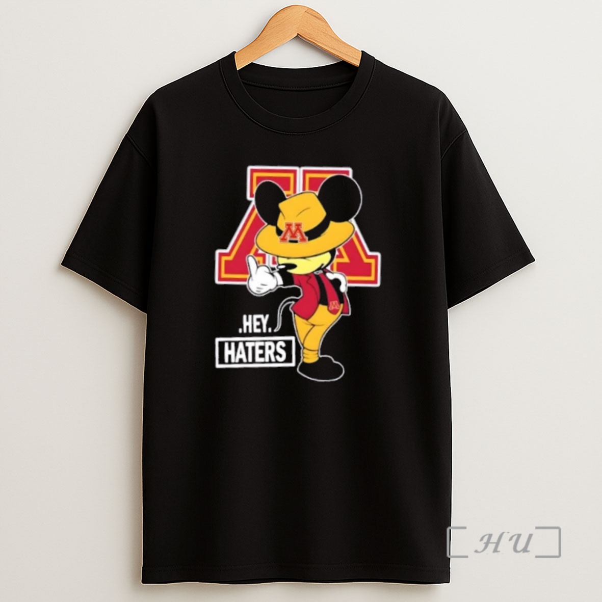 Officials Mickey Hey Hater Minnesota Golden Gophers Football Premium Shirt Sweatshirt Tee