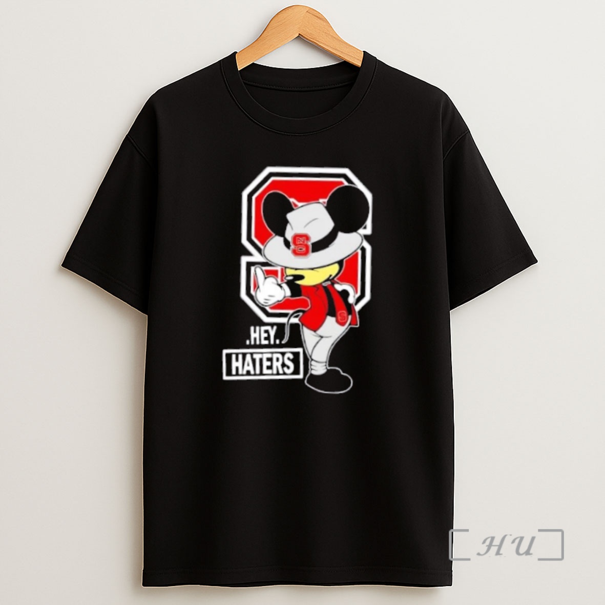 Officials Mickey Hey Hater Nc State Wolfpack Football Premium Shirt Sweatshirt Tee