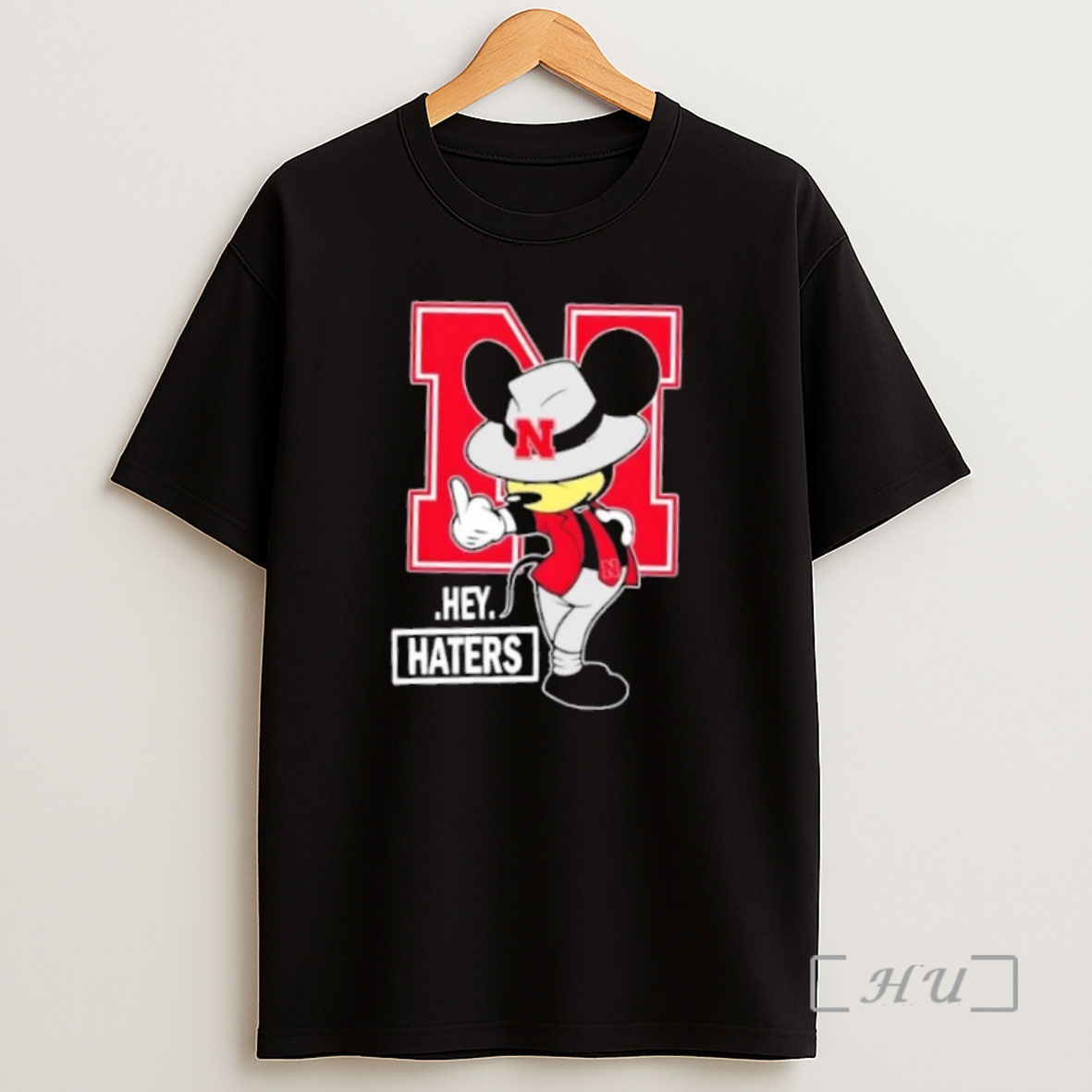 Officials Mickey Hey Hater Nebraska Cornhuskers Football Premium Shirt Sweatshirt Tee