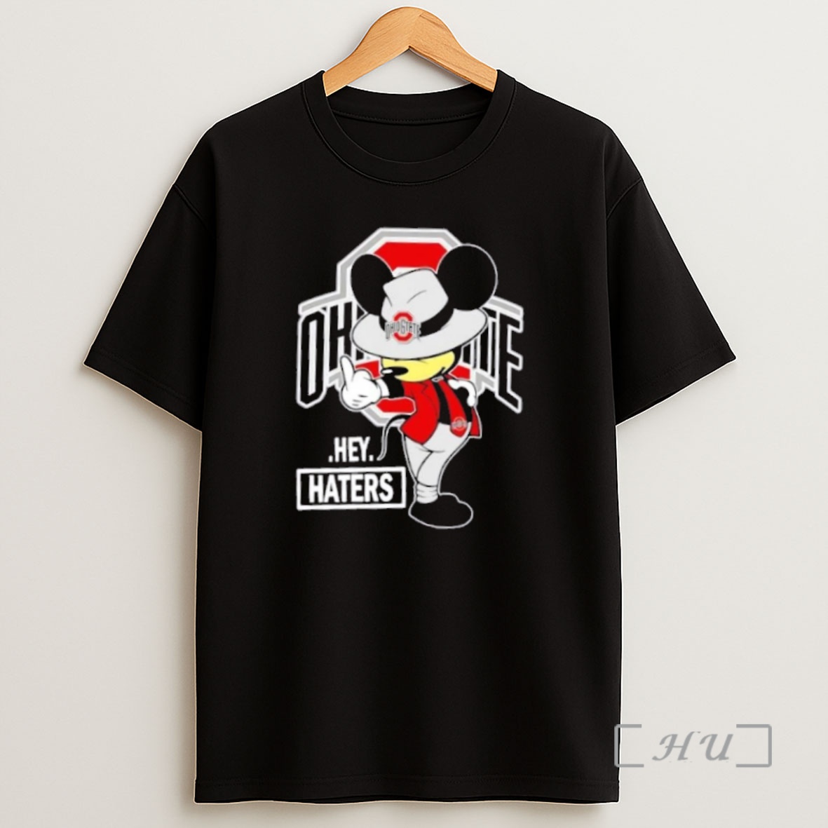 Officials Mickey Hey Hater Ohio State Buckeyes Football Premium Shirt Sweatshirt Tee
