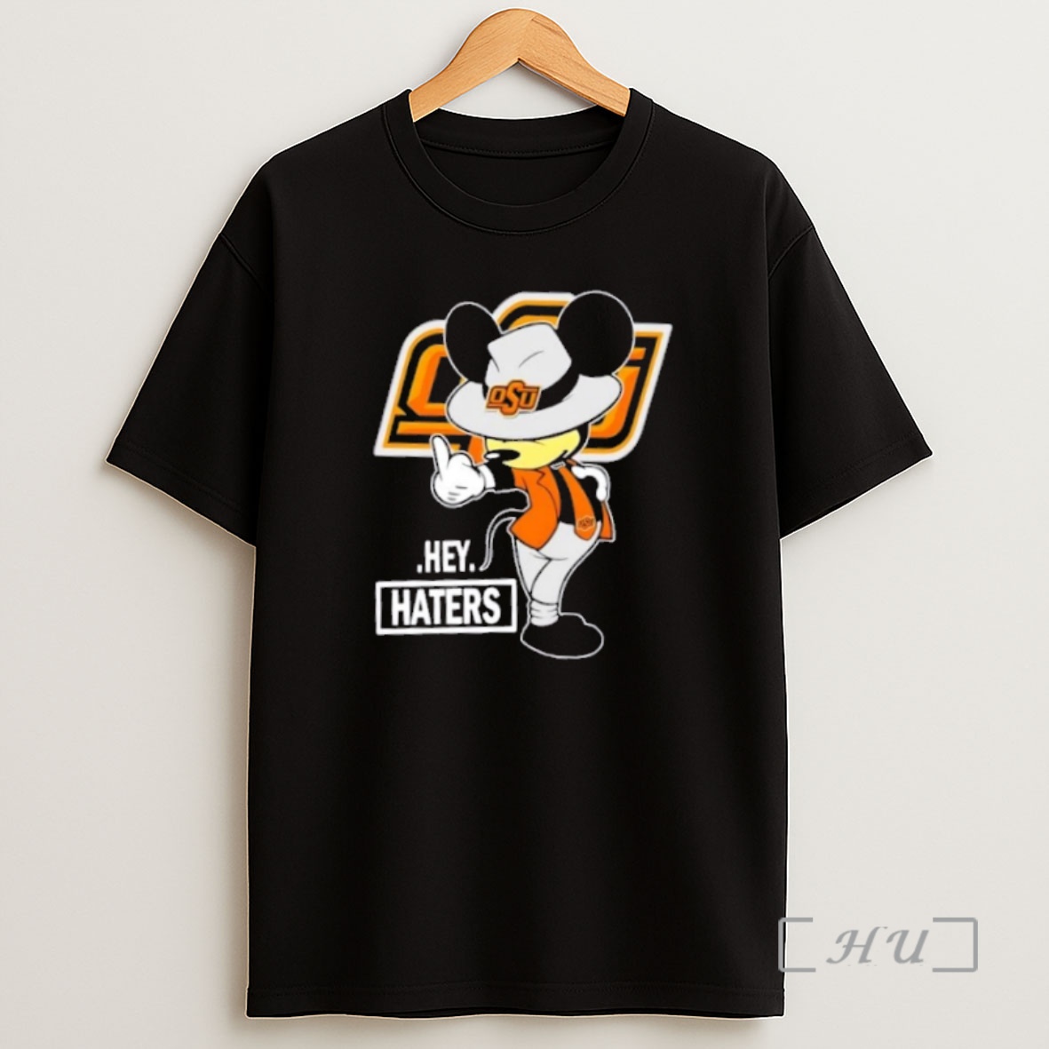 Officials Mickey Hey Hater Oklahoma State Cowboys Football Premium Shirt Sweatshirt Tee