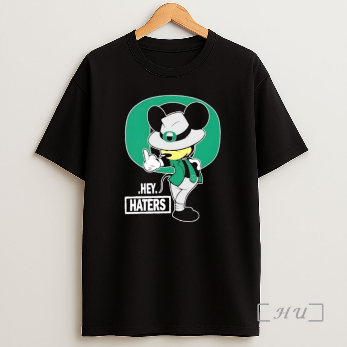 Officials Mickey Hey Hater Oregon Ducks Football Premium Shirt Sweatshirt Tee