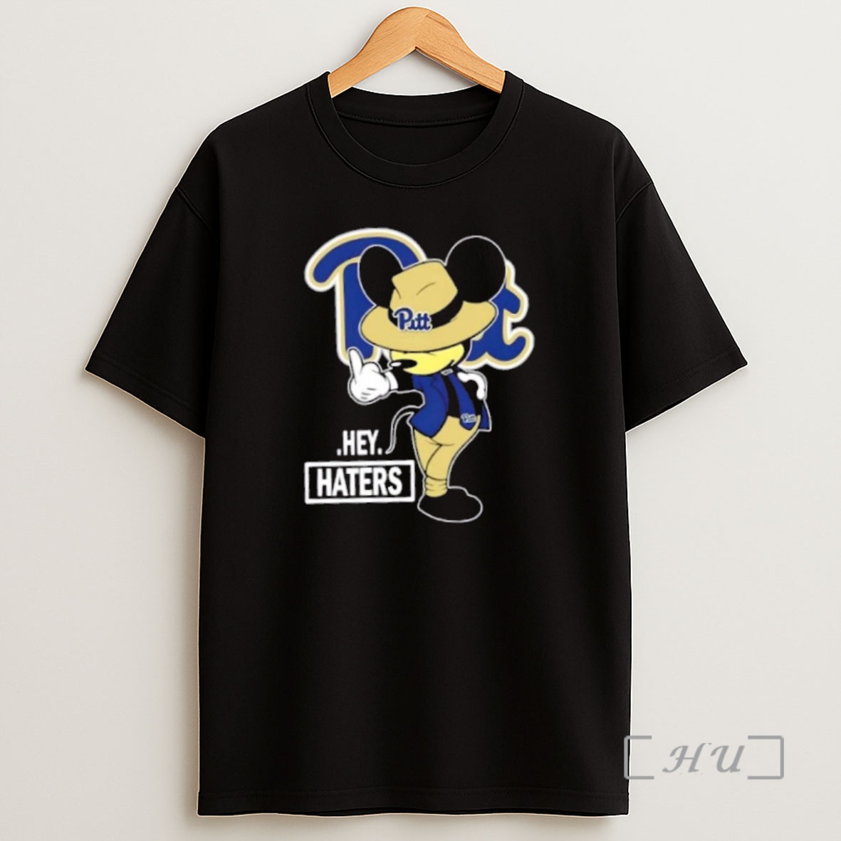 Officials Mickey Hey Hater Pittsburgh Panthers Football Premium Shirt Sweatshirt Tee