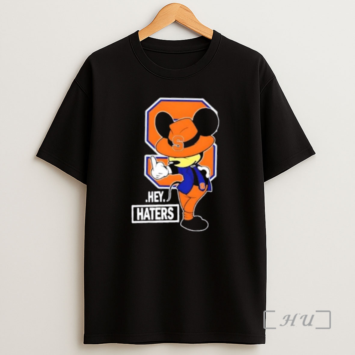 Officials Mickey Hey Hater Syracuse Orange Football Premium Shirt Sweatshirt Tee