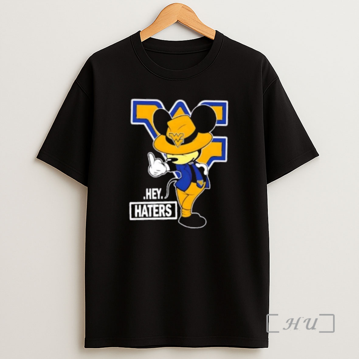 Officials Mickey Hey Hater West Virginia Mountaineers Football Premium Shirt Sweatshirt Tee