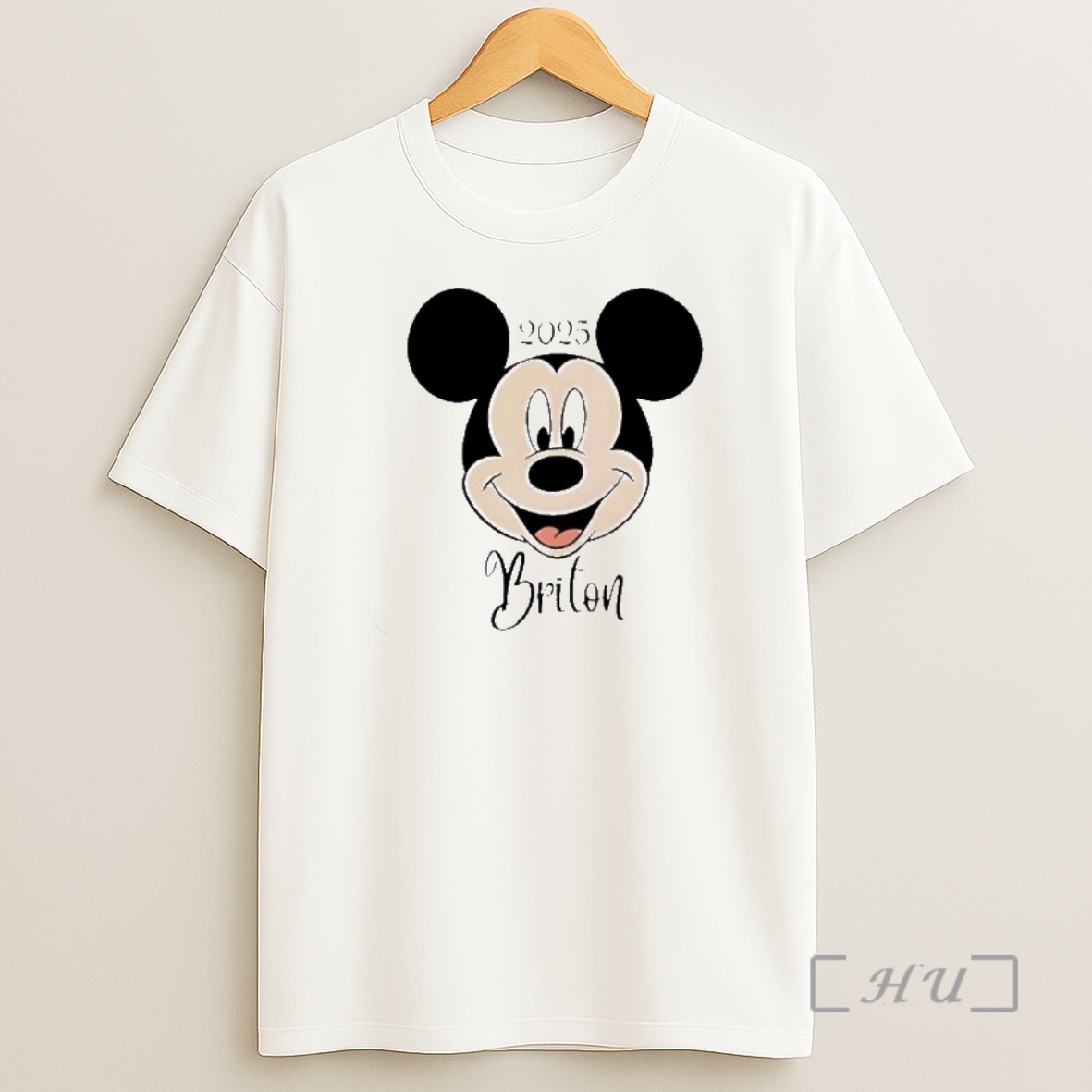 Officials Mickey Mouse Christmas 2025 Custom Name Personalized Ornaments White Premium Shirt Sweatshirt Tee