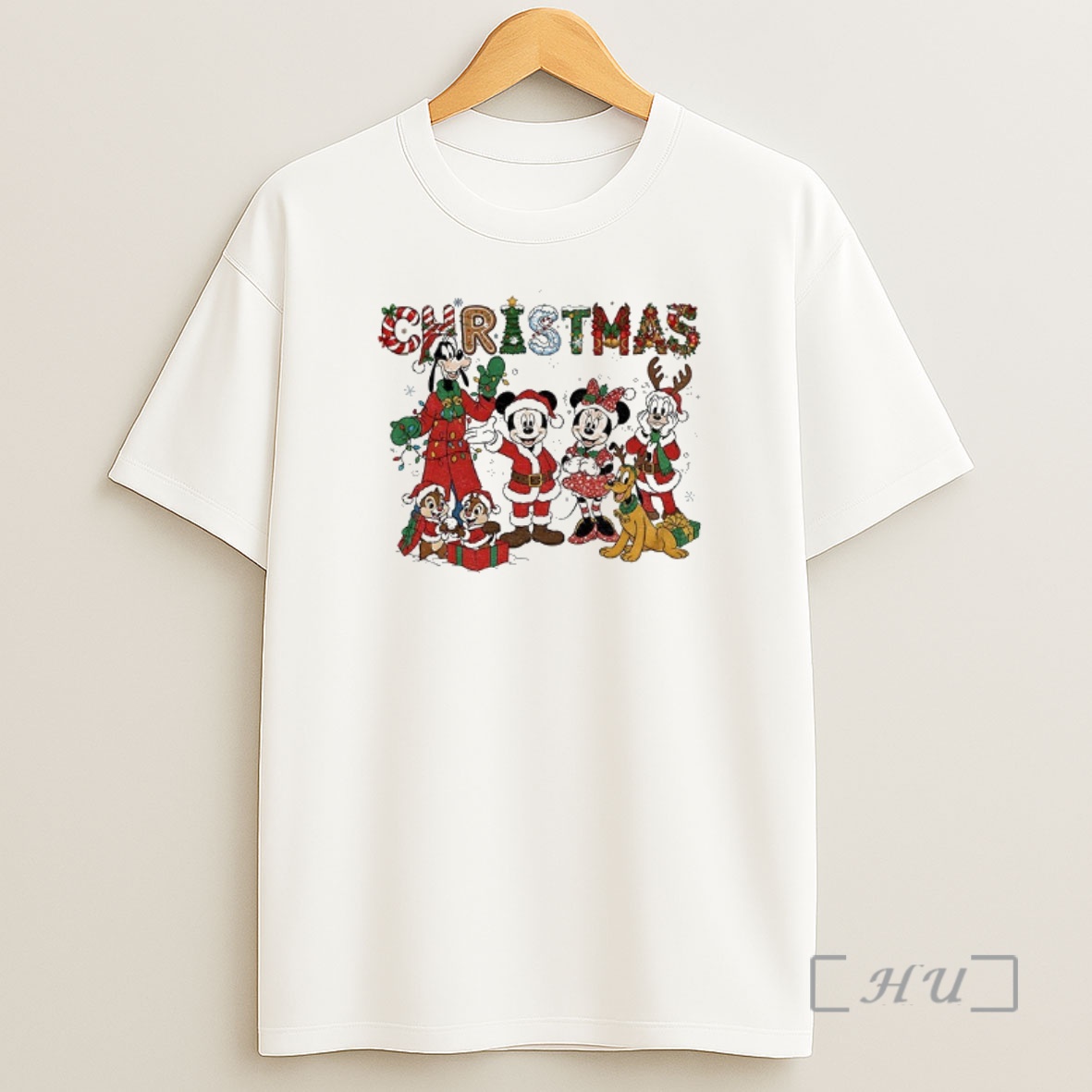Officials Mickey Mouse And Friends Family Xmas Merry Christmas Premium Shirt Sweatshirt Tee