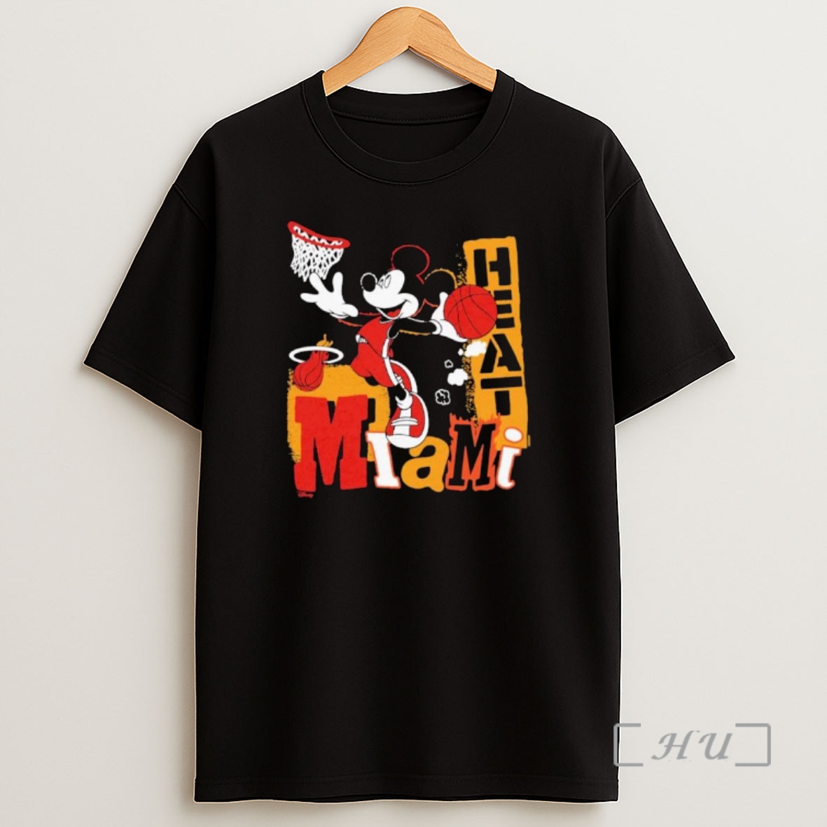 Officials Mickey Mouse X Miami Heat Nba Retro Ornaments Premium Shirt Sweatshirt Tee
