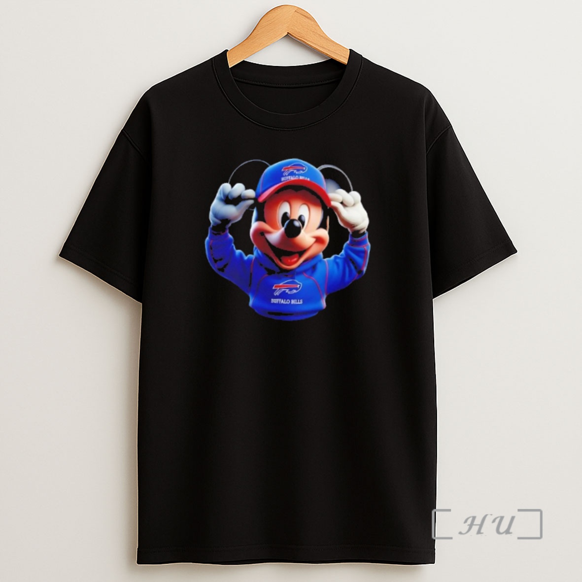 Officials Mickey Wearing Buffalo Bills And Smile With Fans Premium Shirt Sweatshirt Tee