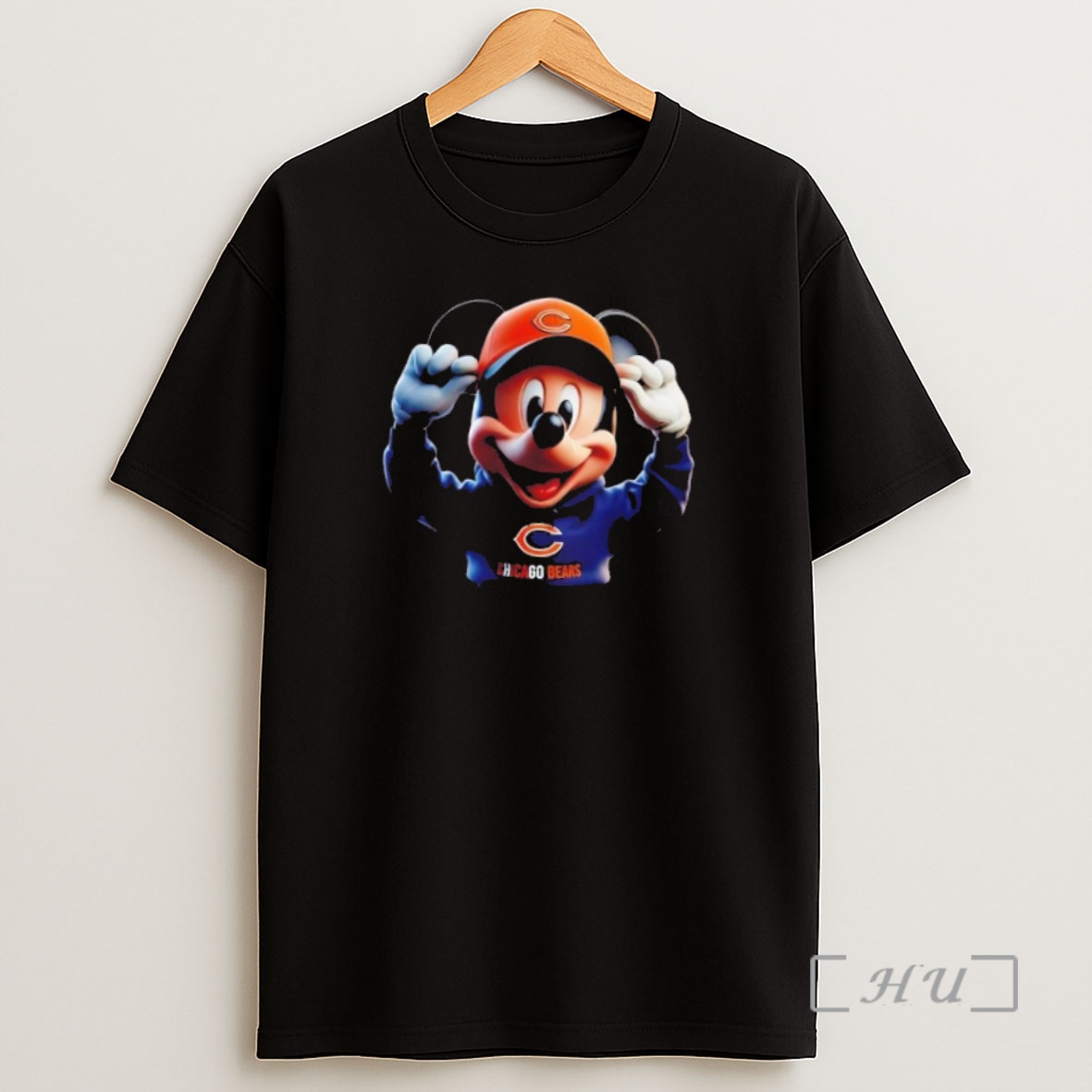 Officials Mickey Wearing Chicago Bears And Smile With Fans Premium Shirt Sweatshirt Tee