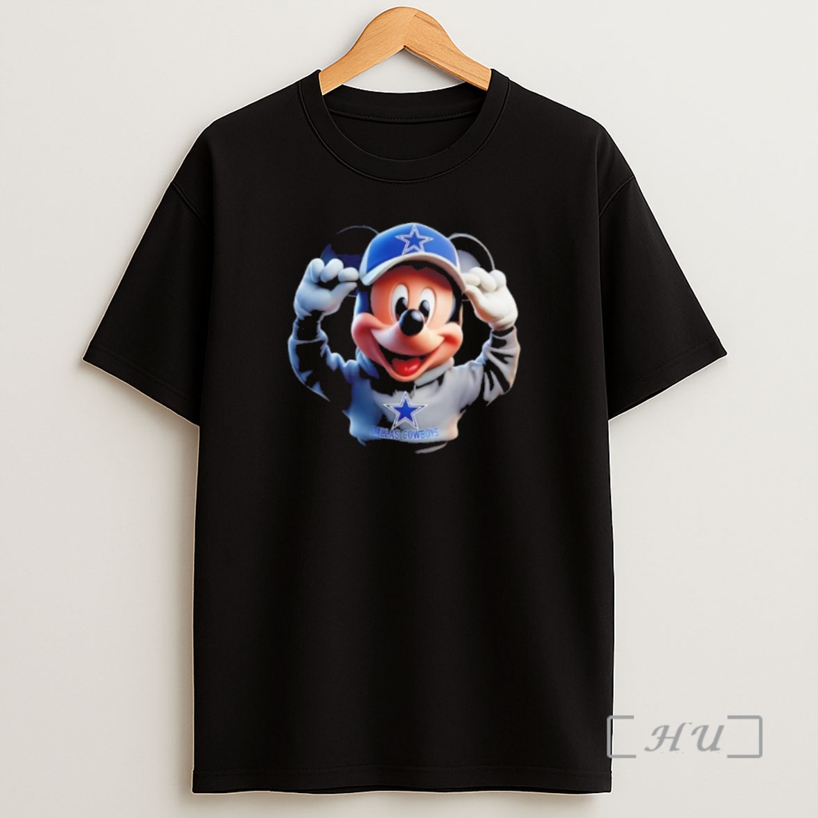 Officials Mickey Wearing Dallas Cowboys And Smile With Fans Premium Shirt Sweatshirt Tee