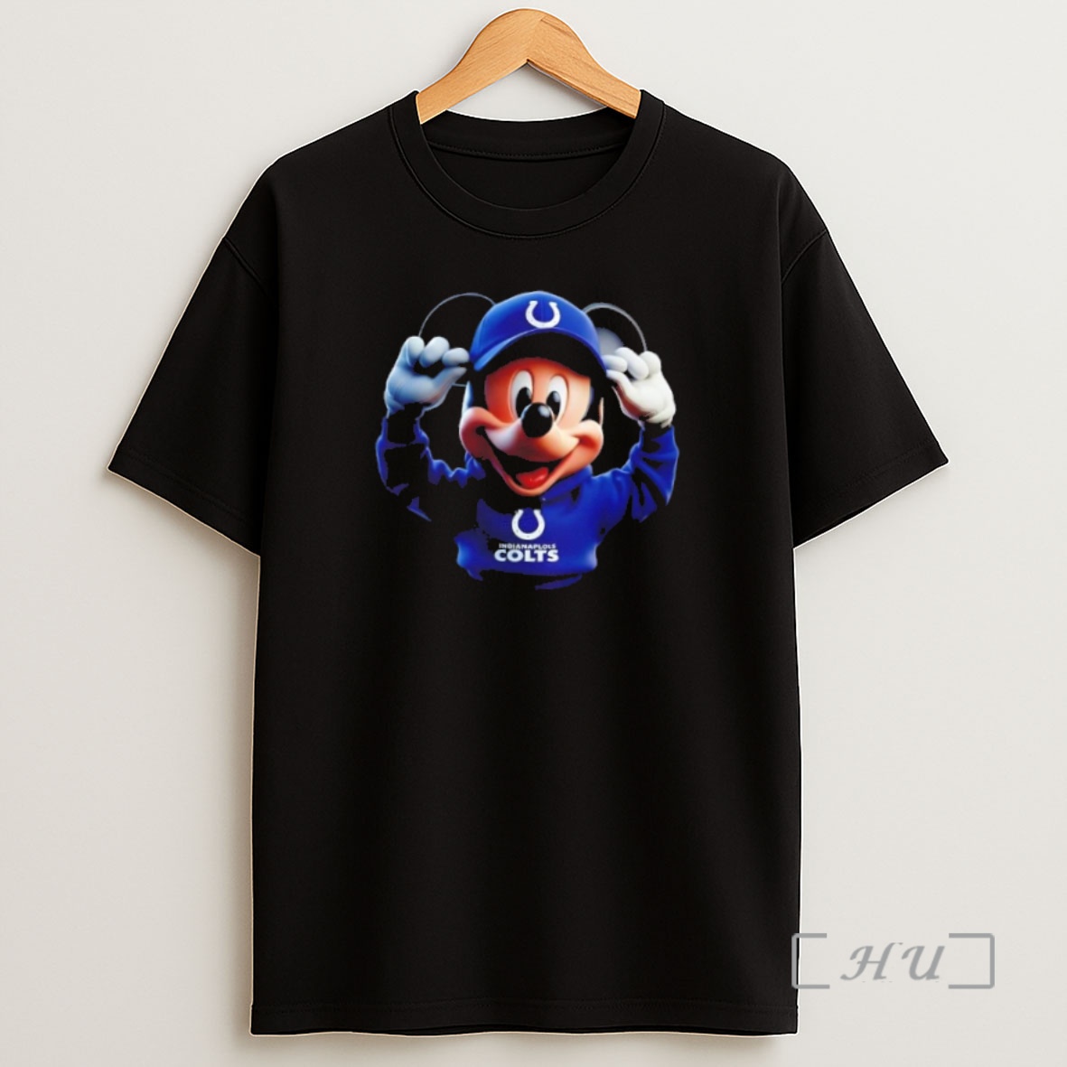 Officials Mickey Wearing Indianapolis Colts And Smile With Fans Premium Shirt Sweatshirt Tee