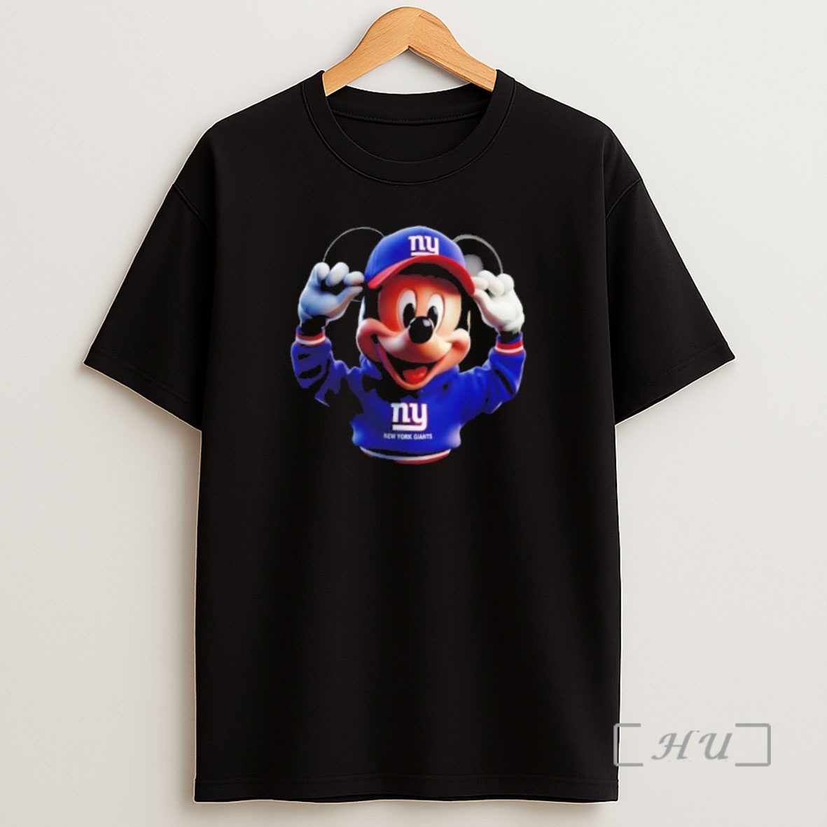 Officials Mickey Wearing New York Giants And Smile With Fans Premium Shirt Sweatshirt Tee