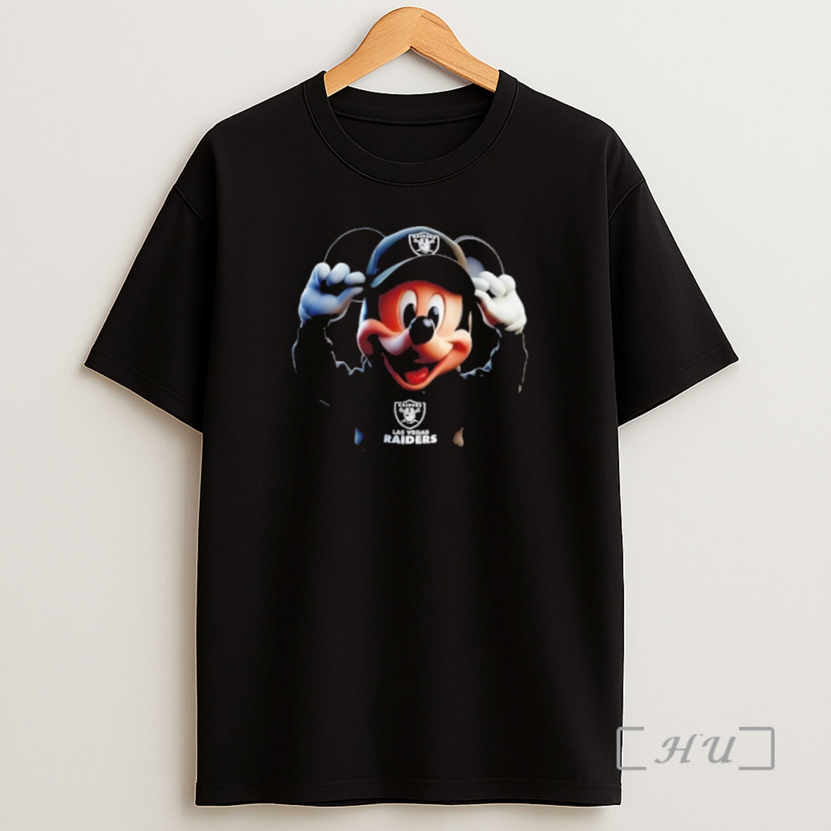 Officials Mickey Wearing Oakland Raiders And Smile With Fans Premium Shirt Sweatshirt Tee