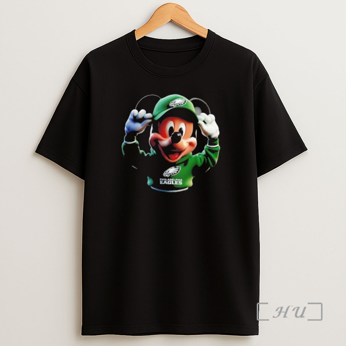 Officials Mickey Wearing Philadelphia Eagles And Smile With Fans Premium Shirt Sweatshirt Tee