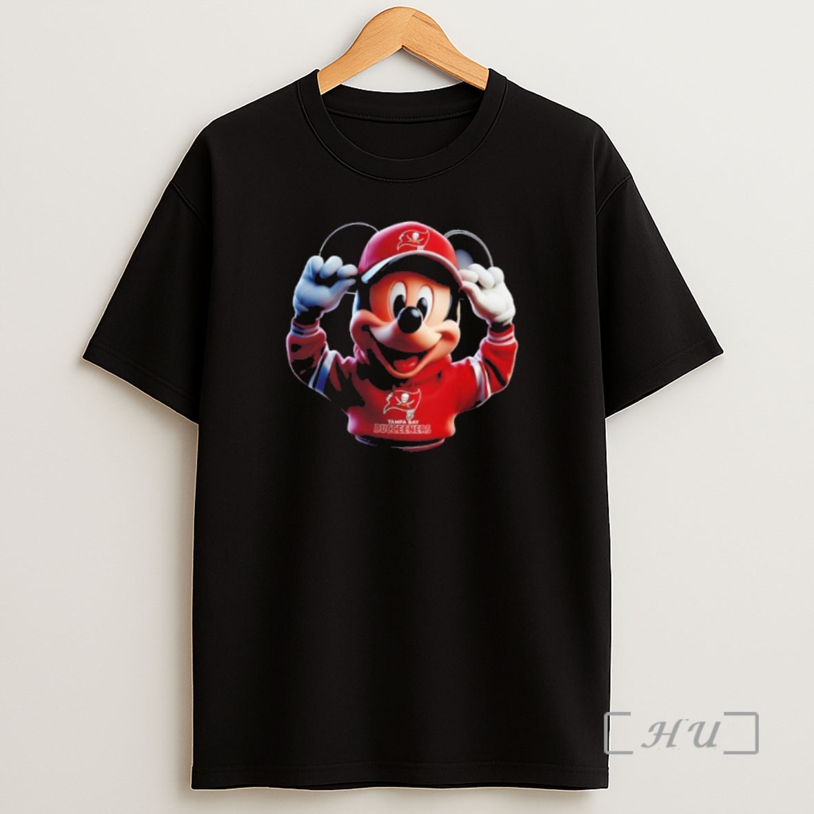 Officials Mickey Wearing Tampa Bay Buccaneers And Smile With Fans Premium Shirt Sweatshirt Tee