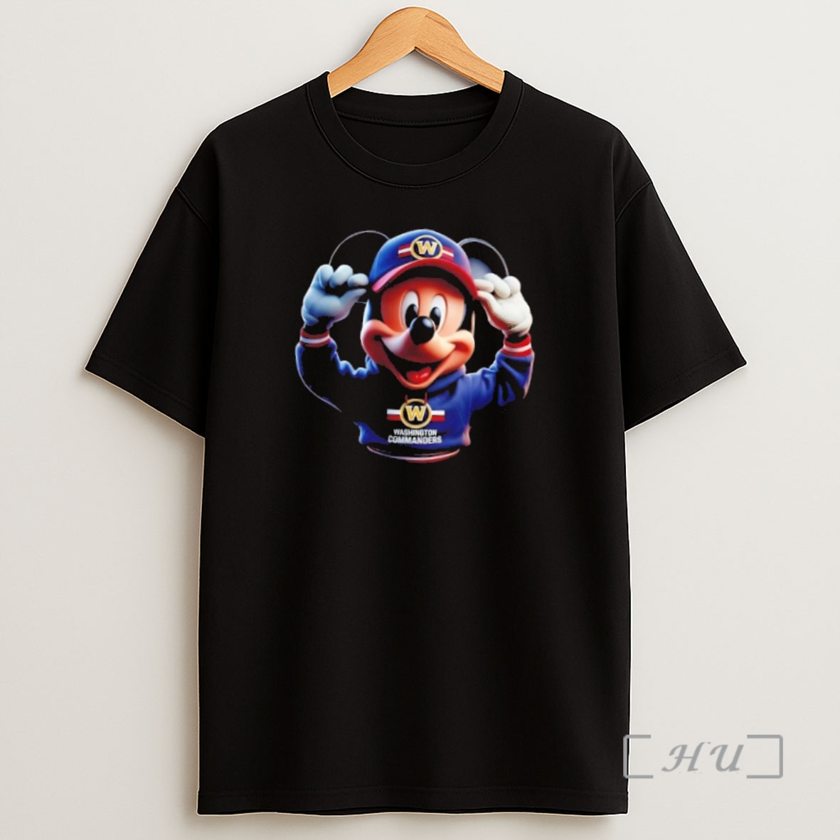 Officials Mickey Wearing Washington Redskins And Smile With Fans Premium Shirt Sweatshirt Tee