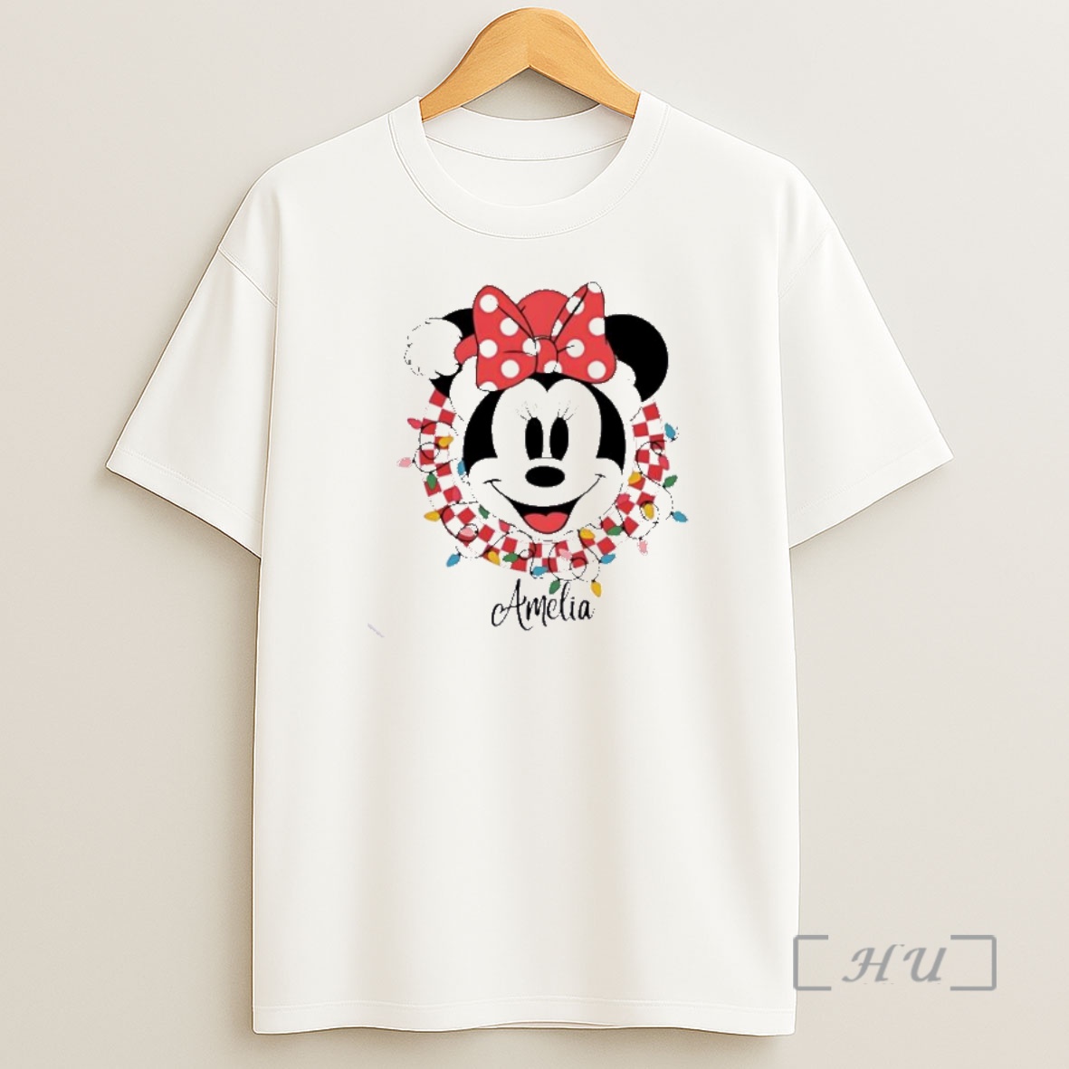 Officials Mickey And Friends Xmas 2025 Personalized Ornaments White Premium Shirt Sweatshirt Tee
