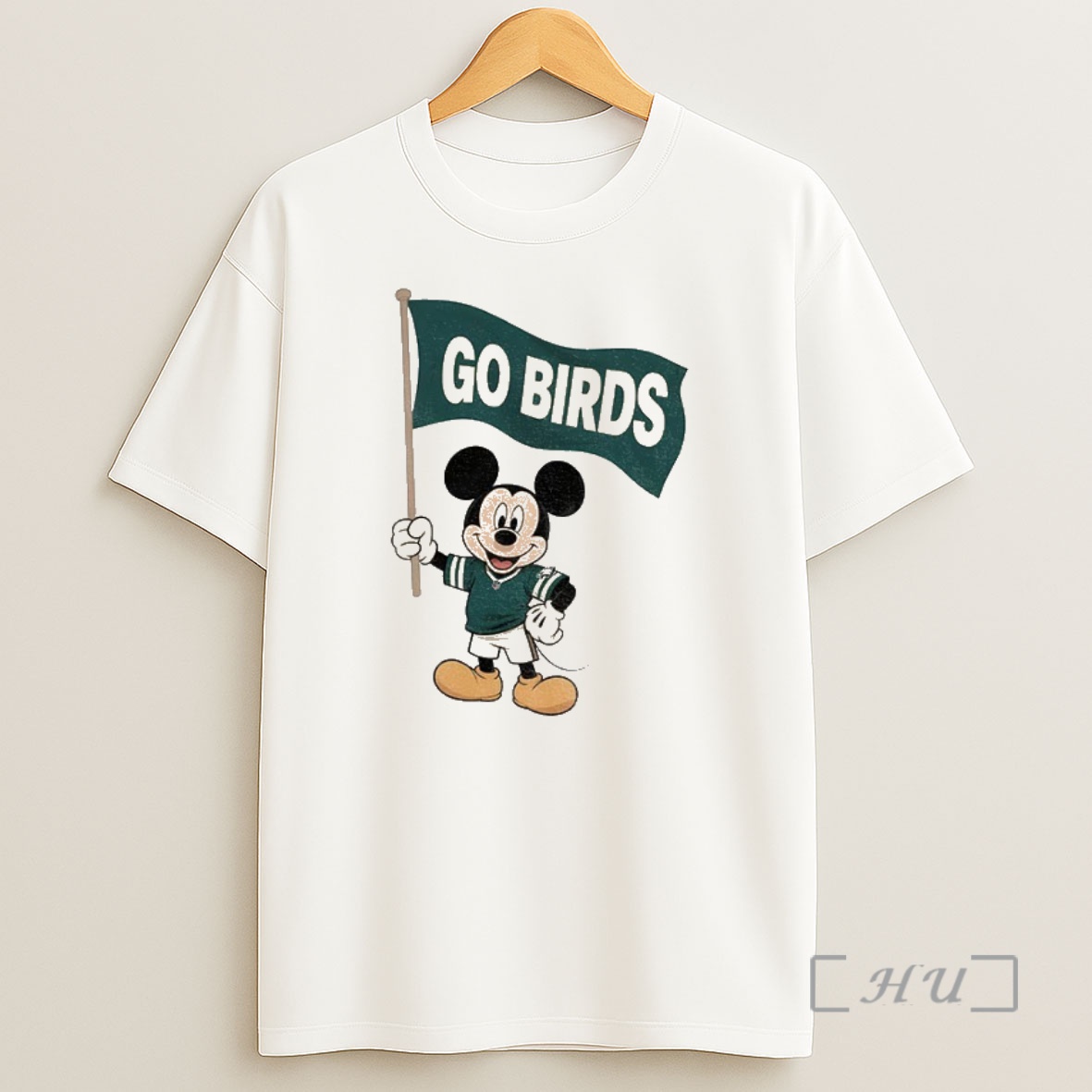 Officials Mickey Mouse Go Birds Philadelphia Eagles Nfl Football 2025 Premium Shirt Sweatshirt Tee