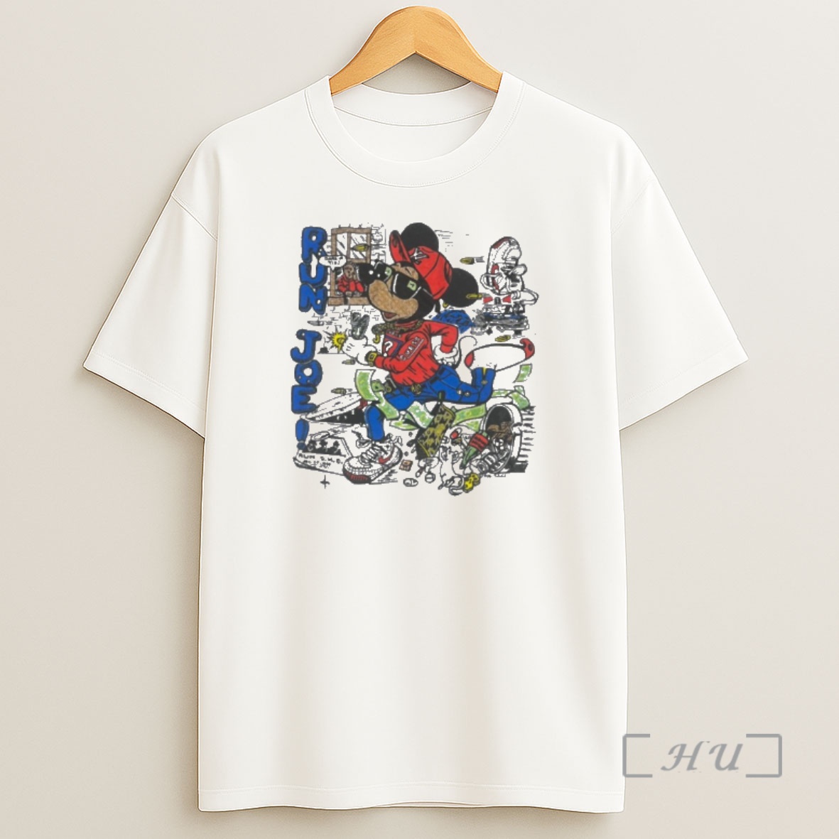 Officials Mickey Mouse Run Joe Vintage Premium Shirt Sweatshirt Tee