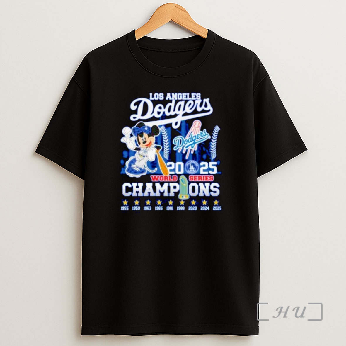 Officials Mickey X Los Angeles Dodgers 2025 World Series Champions Ornaments Premium Shirt Sweatshirt Tee