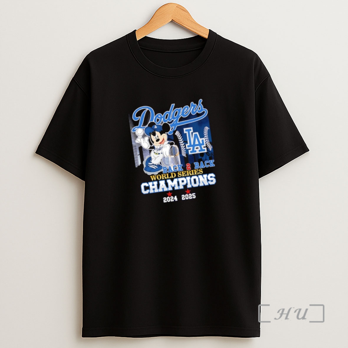 Officials Mickey X Los Angeles Dodgers Back 2 Back 24 25 World Series Champions Premium Shirt Sweatshirt Tee