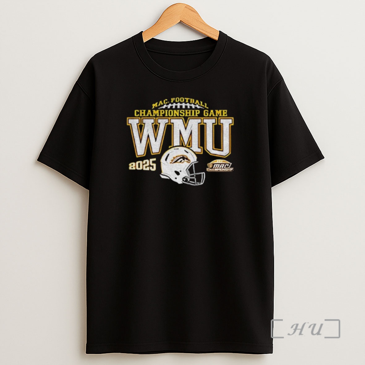 Officials Mid American Conference Wmu Western Michigan Broncos Football 2025 Premium Shirt Sweatshirt Tee