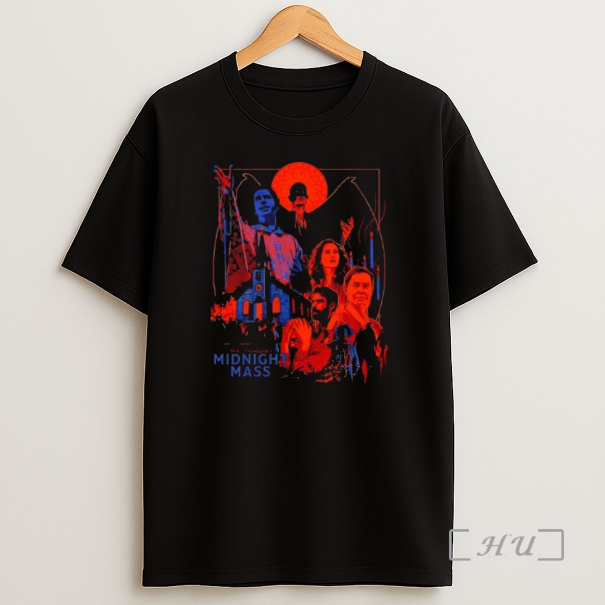 Officials Midnight Mass Merchandise Horror Series Premium Shirt Sweatshirt Tee