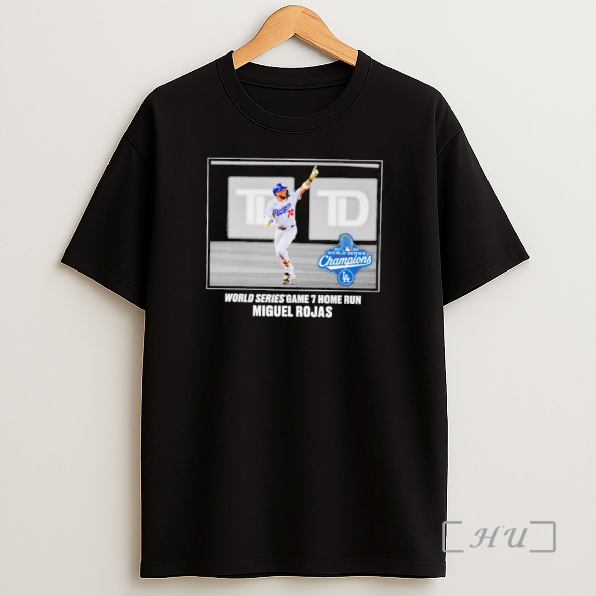 Officials Miguel Rojas Los Angeles Dodgers 2025 World Series Champions Moment Premium Shirt Sweatshirt Tee