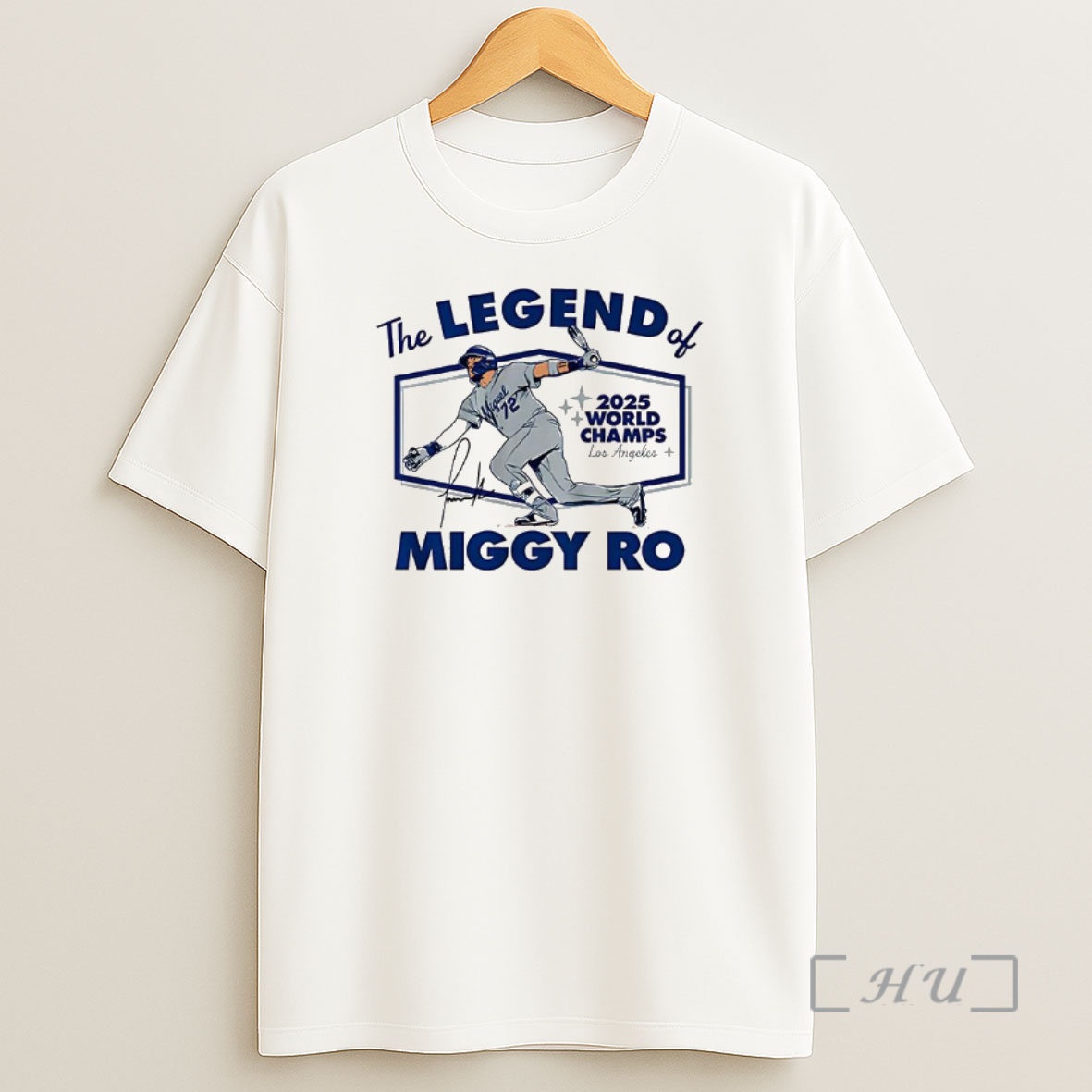 Officials Miguel Rojas World Series Champions 2025 The Legend Of Miggy Ro Signature Premium Shirt Sweatshirt Tee