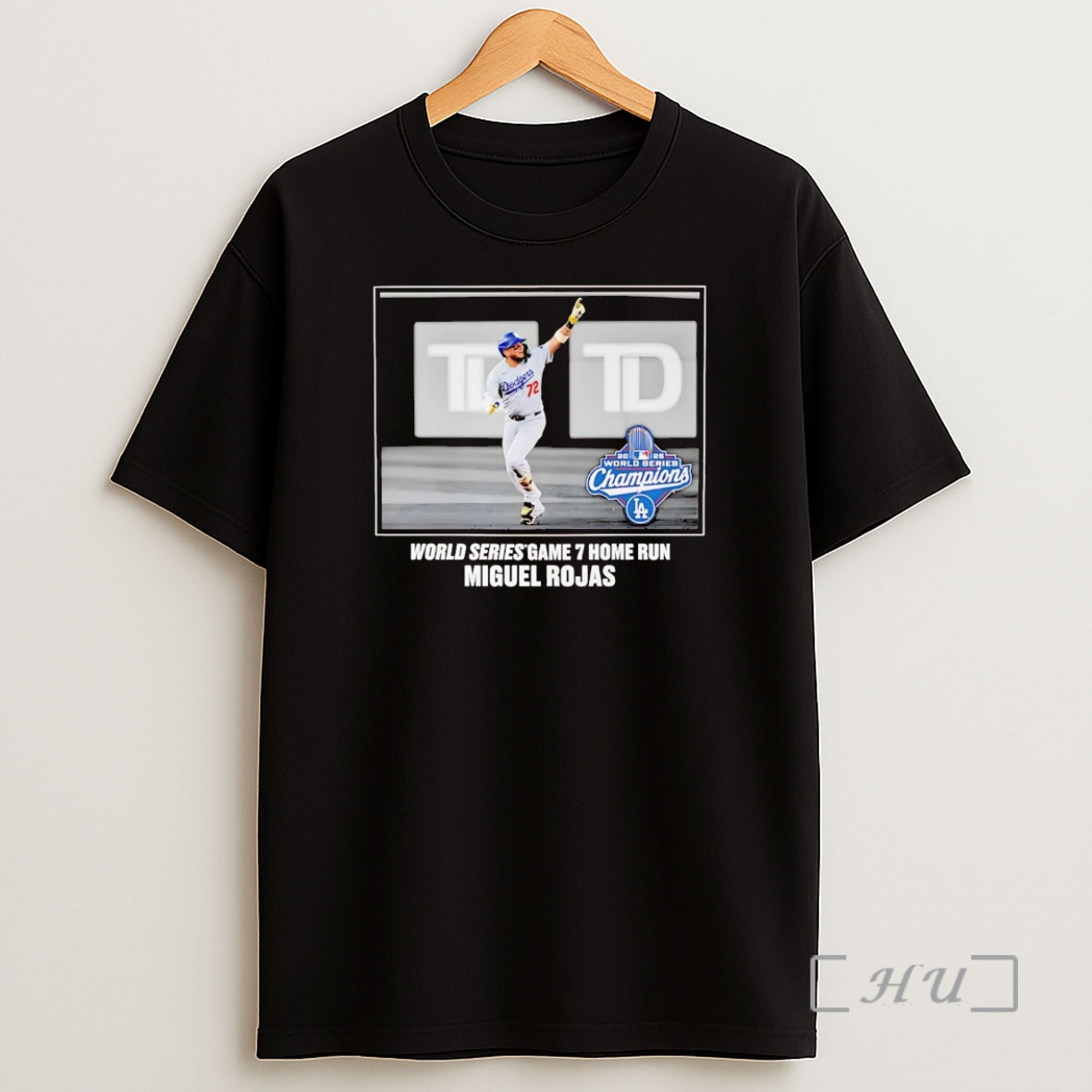 Officials Miguel Rojas World Series Game 7 Home Run 2025 Premium Shirt Sweatshirt Tee