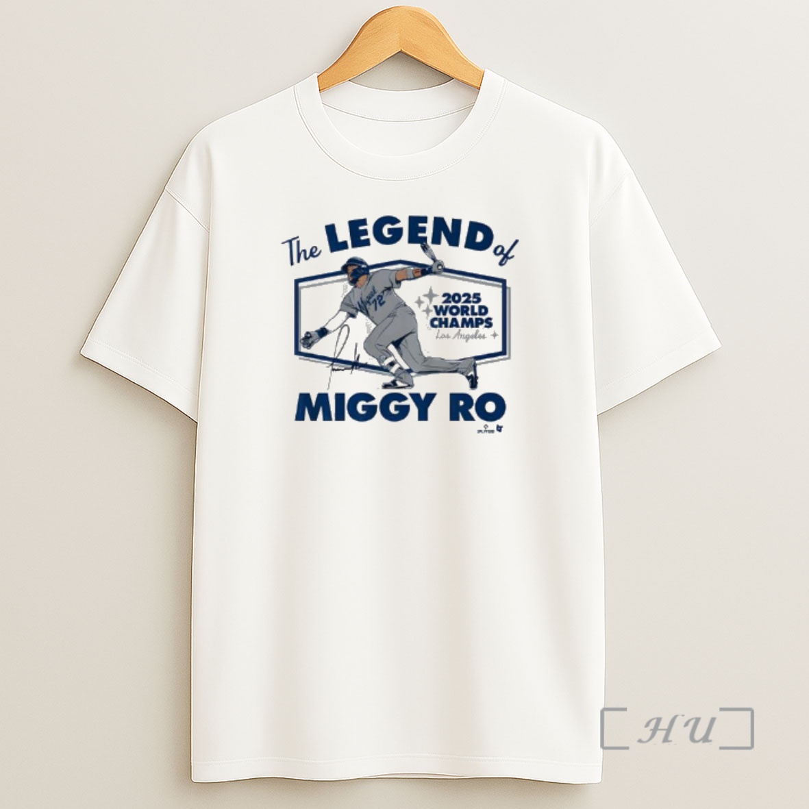 Officials Miguel Rojasthe Legend Of Miggy Ro Los Angeles Dodgers Premium Shirt Sweatshirt Tee