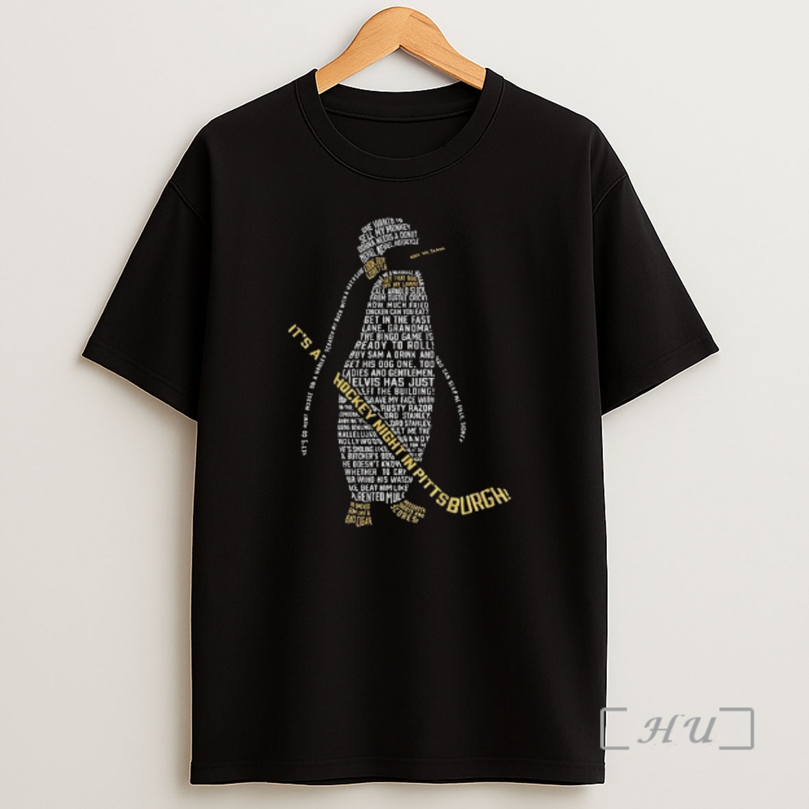 Officials Mike Lange Penguins Its A Hockey Night In Pittsburgh Premium Shirt Sweatshirt Tee
