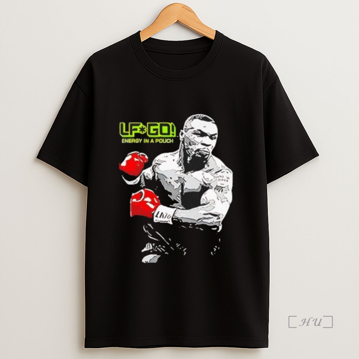 Officials Mike Tyson Boxer Lf Go Enegry In A Pouch Black Premium Shirt Sweatshirt Tee