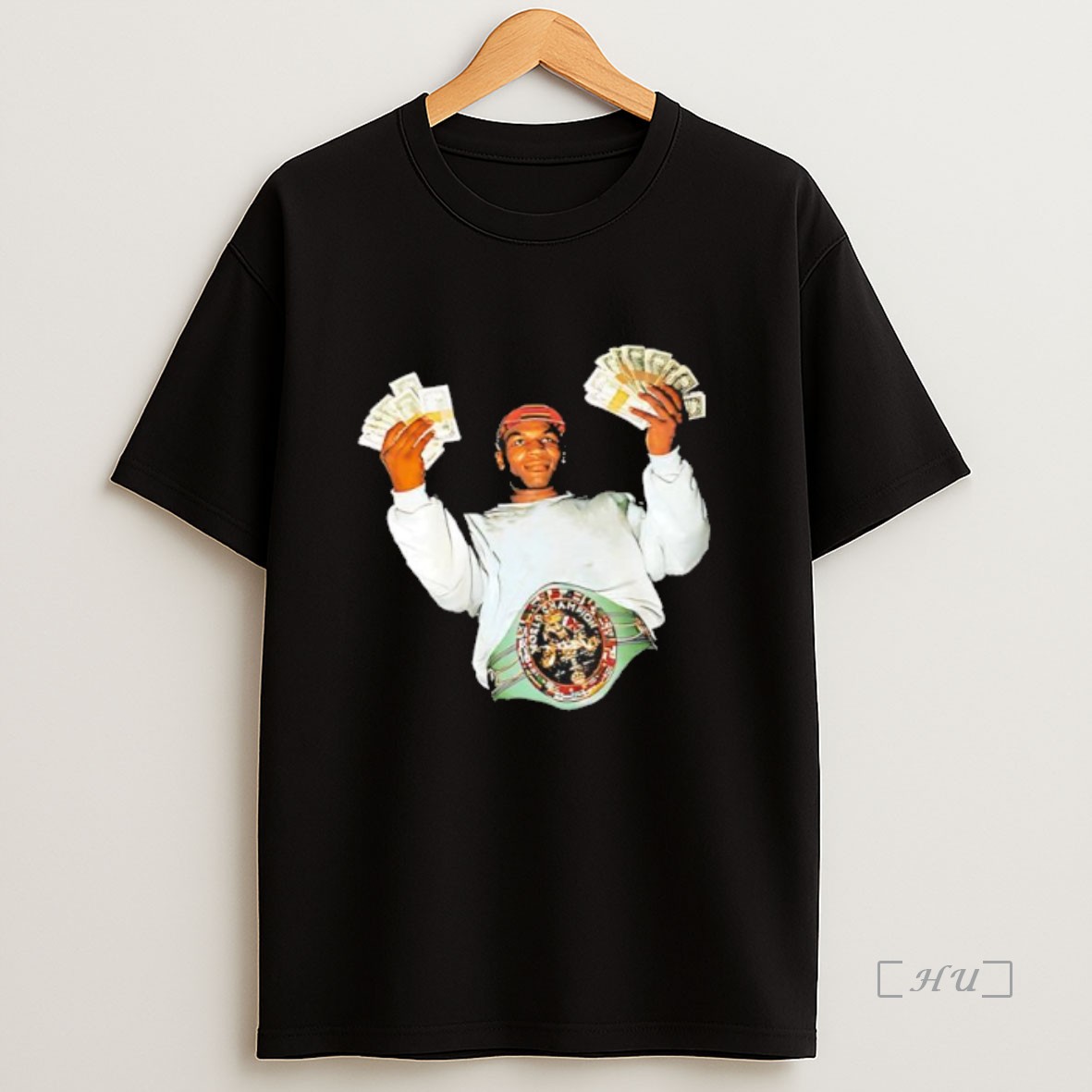 Officials Mike Tyson Cash Money Black Premium Shirt Sweatshirt Tee