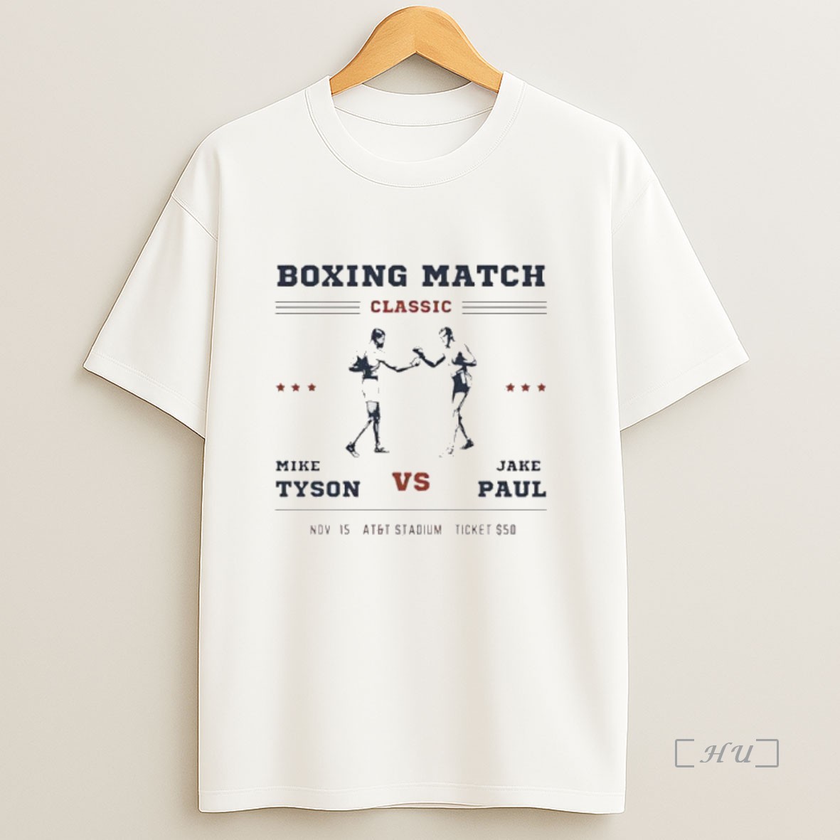 Officials Mike Tyson Jake Paul Boxing Match 15th Nov Premium Shirt Sweatshirt Tee