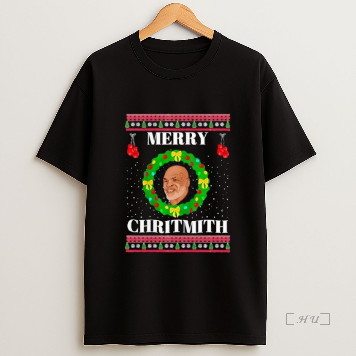 Officials Mike Tyson Merry Chritmith Funny Christmas Premium Shirt Sweatshirt Tee