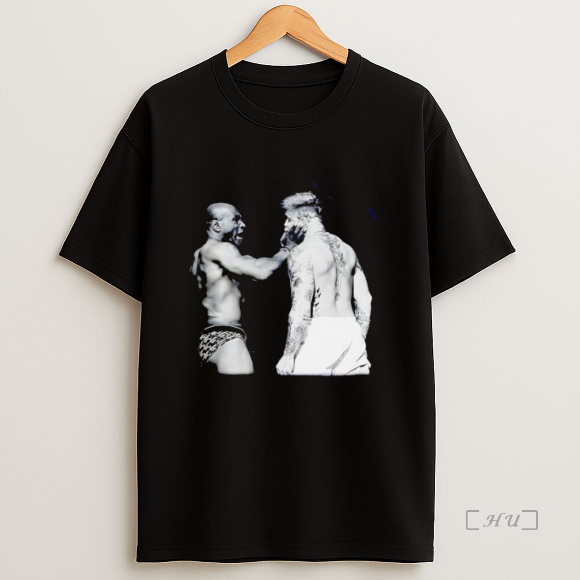 Officials Mike Tyson Slapping Jake Paul During Weigh Final Face Off Premium Shirt Sweatshirt Tee