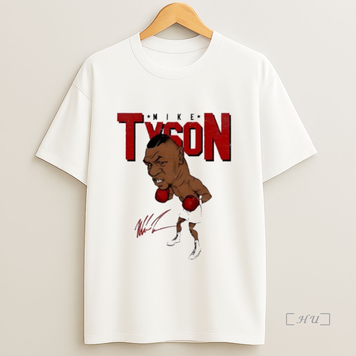 Officials Mike Tyson Cartoon Signature Premium Shirt Sweatshirt Tee