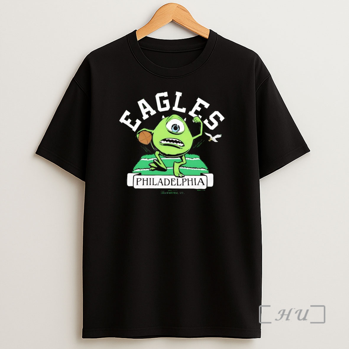 Officials Mike Wazowski Philadelphia Eagles Premium Shirt Sweatshirt Tee