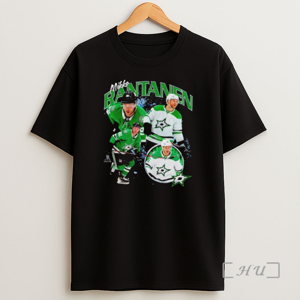 Officials Mikko Rantanen Dallas Stars Nhl Player Collage Premium Shirt Sweatshirt Tee