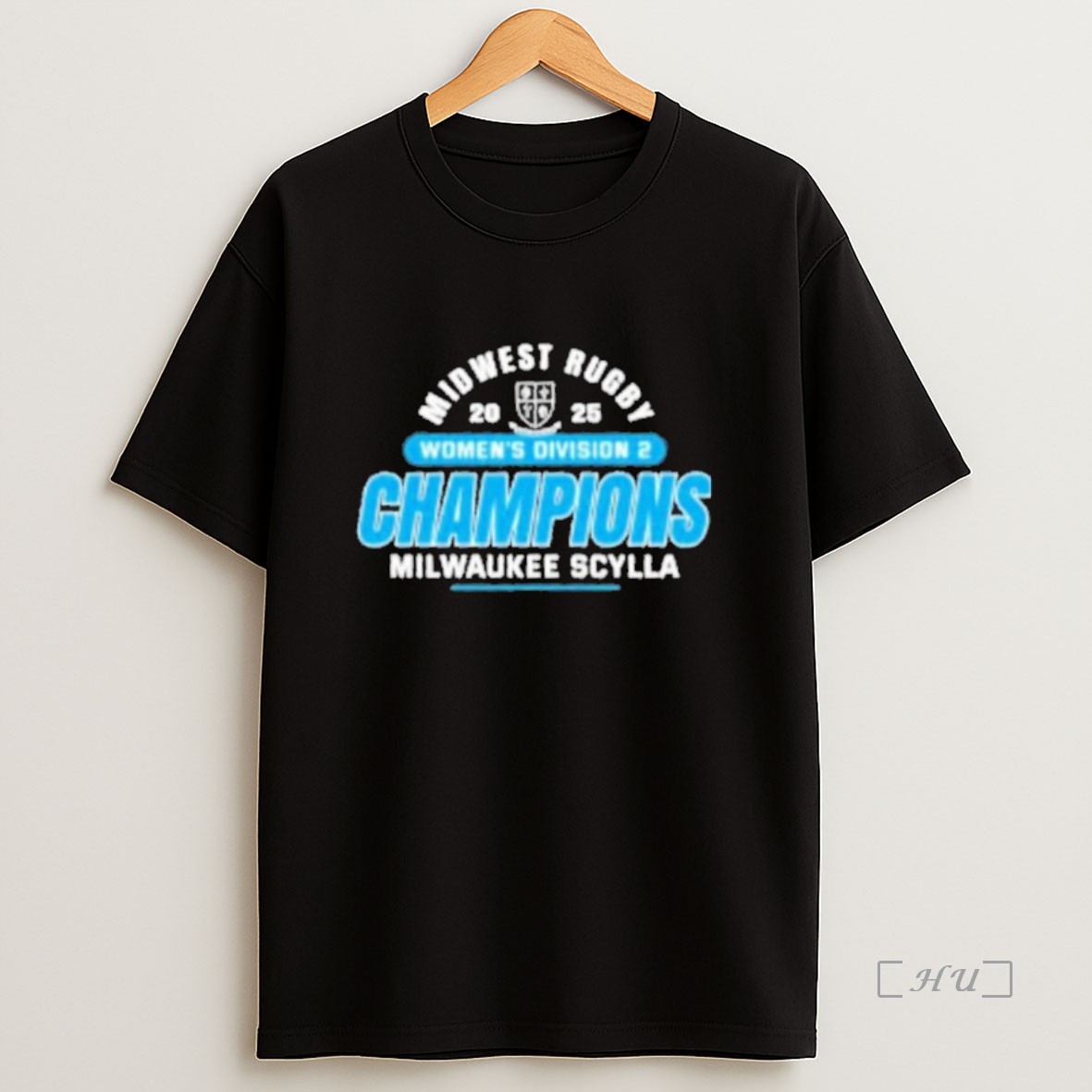 Officials Milwaukee Scylla 2025 Midwest Rugby Womens Division 2 Champions Premium Shirt Sweatshirt Tee