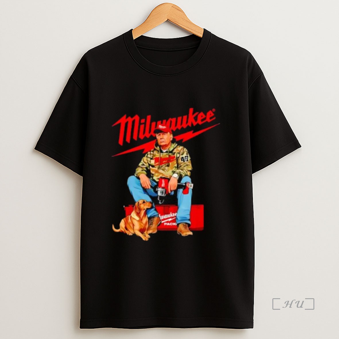 Officials Milwaukee Trump President 47 Premium Shirt Sweatshirt Tee
